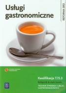 Okładka książki Usługi gastronomiczne WSiP