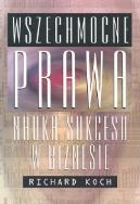 Okładka książki Wszechmocne prawa