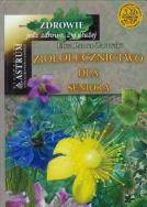 Ziołolecznictwo dla Seniora  TW. Autor: Eliza Lamer-Zarawska. ZdrowePodejscie.pl Okładka książki Ziołolecznictwo dla Seniora  TW