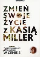 Zmień swoje życie z Kasią Miller. Autor: Katarzyna Miller. ZdrowePodejscie.pl Okładka książki Zmień swoje życie z Kasią Miller
