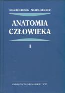 Anatomia człowieka t.2. Autor: Bochenek Adam, Reicher Michał. ZdrowePodejscie.pl Okładka książki Anatomia człowieka t.2