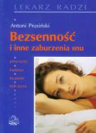 Bezsenność i inne zaburzenia snu. Autor: Antoni Prusiński. ZdrowePodejscie.pl Okładka książki Bezsenność i inne zaburzenia snu