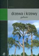 Drzewa i krzewy iglaste. Autor: Marosz Adam. ZdrowePodejscie.pl Okładka książki Drzewa i krzewy iglaste