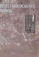 Okładka książki Dzieci holokaustu mówią