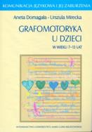 Okładka książki Grafomotoryka u dzieci w wieku 7-13 lat