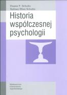 Okładka książki Historia współczesnej psychologii
