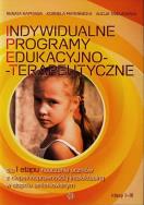 Indywidualne Programy... dla I etapu.... Autor: Alicja Tanajewska. ZdrowePodejscie.pl Okładka książki Indywidualne Programy... dla I etapu...