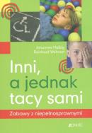 Okładka książki Inni a jednak tacy sami. Zabawy ...