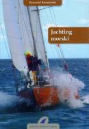 Jachting morski. Autor: Baranowski Krzysztof. ZdrowePodejscie.pl Okładka książki Jachting morski