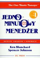 Okładka książki Jednominutowy menedżer