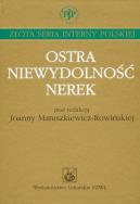 Opakowanie Ostra niewydolność nerek