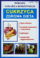 Okładka książki Porady lek. rodzinnego. Cukrzyca dieta