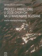 Okładka książki Procesy pamięciowe u osób chorych na stwardnienie rozsiane