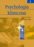 Opakowanie Psychologia kliniczna t.1