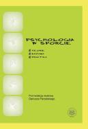 Opakowanie Psychologia w sporcie. Teoria, badania, praktyka