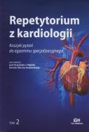 Repetytorium z kardiologii. Wydawca: Via Medica. ZdrowePodejscie.pl Opakowanie Repetytorium z kardiologii