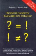 Okładka książki Rozwój osobisty kluczem do sukcesu