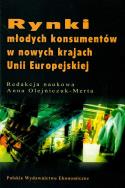 Rynki młodych konsumentów w nowych krajach Unii Europejskiej. Wydawca: PWE. ZdrowePodejscie.pl Opakowanie Rynki młodych konsumentów w nowych krajach Unii Europejskiej