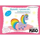 Rysunki, rysuneczki - Kucykowe kropeczki. Autor: Podleśna Małgorzata. ZdrowePodejscie.pl Okładka książki Rysunki, rysuneczki - Kucykowe kropeczki