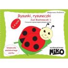 Rysunki, rysuneczki - Zuzi Biedroneczki. Autor: Podleśna Małgorzata. ZdrowePodejscie.pl Okładka książki Rysunki, rysuneczki - Zuzi Biedroneczki