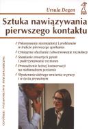 Okładka książki Sztuka nawiązywania pierwszego kontaktu
