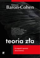 Teoria zła. Autor: Baron-Cohen Simon. ZdrowePodejscie.pl Okładka książki Teoria zła