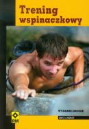 Trening wspinaczkowy. Autor: Horst Eric J.. ZdrowePodejscie.pl Okładka książki Trening wspinaczkowy