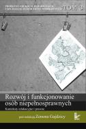 W stronę podmiotowości osób niepełnosprawnych t.4. Autor: Anna Klinik (red. nauk.). ZdrowePodejscie.pl Okładka książki W stronę podmiotowości osób niepełnosprawnych t.4