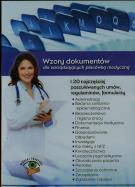Opakowanie Wzory dokumentów dla zarządzających placówką medyczną