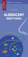 Alergiczny nieżyt nosa. Autor: Rapiejko Piotr. ZdrowePodejscie.pl Okładka książki Alergiczny nieżyt nosa
