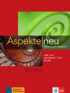 Aspekte neu Mittelstufe Deutsch Lehr- und Arbeitsbuch Teil 2 B1 plus. Autor: Koithan Ute, Sieber Tanja, Schmitz Helen, Sonntag Ralf. ZdrowePodejscie.pl Okładka książki Aspekte neu Mittelstufe Deutsch Lehr- und Arbeitsbuch Teil 2 B1 plus