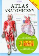 Okładka książki Atlas anatomiczny