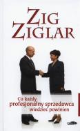 Okładka książki Co każdy profesjonalny sprzedawca wiedzieć ...