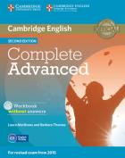 Okładka książki Complete Advanced Workbook without answers +CD