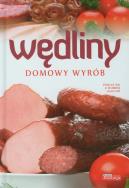 Dobra kuchnia. Wędliny Domowy wyrób Dragon. Autor: Łukasz Fiedoruk. ZdrowePodejscie.pl Okładka książki Dobra kuchnia. Wędliny Domowy wyrób Dragon