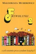 Frywolitki 2. Autor: Małgorzata Musierowicz. ZdrowePodejscie.pl Okładka książki Frywolitki 2