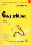Gazy jelitowe w.2004 PZWL. Autor: Mirosław Jarosz, Jan Dzieniszewski. ZdrowePodejscie.pl Okładka książki Gazy jelitowe w.2004 PZWL