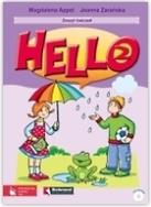 Okładka książki Hello! 2 WB w.2009 PWN