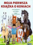 Okładka książki Moja pierwsza książka o koniach