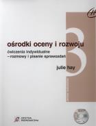 Okładka książki Ośrodki oceny i rozwoju 3 z płytą CD