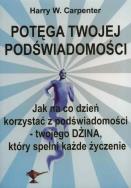 Okładka książki Potęga Twojej podświadomości