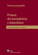 Okładka książki Prawo do kontaktów z dzieckiem