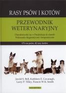 Rasy psów i kotów. Autor: praca zbiorowa. ZdrowePodejscie.pl Okładka książki Rasy psów i kotów