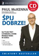Śpij dobrze z płytą CD. Autor: Paul McKenna. ZdrowePodejscie.pl Okładka książki Śpij dobrze z płytą CD