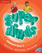 Okładka książki Super Minds 4 SB +DVD CAMBRIDGE