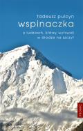 Wspinaczka. Autor: Pulcyn Tadeusz. ZdrowePodejscie.pl Okładka książki Wspinaczka