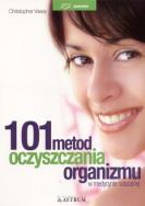Okładka książki 101 metod oczyszczania organizmu