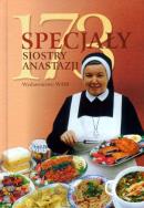 173 specjały siostry Anastazji. Autor: Anastazja Pustelnik. ZdrowePodejscie.pl Okładka książki 173 specjały siostry Anastazji