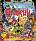 Album z naklejkami - W krainie Drakuli. Autor: Bator Agnieszka. ZdrowePodejscie.pl Okładka książki Album z naklejkami - W krainie Drakuli