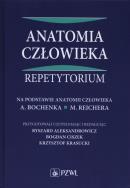 Okładka książki Anatomia człowieka. Repetytorium